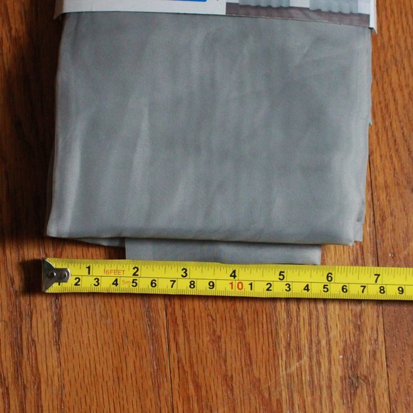 Simply Essential Sheer Window Panel - Picture 8 of 8